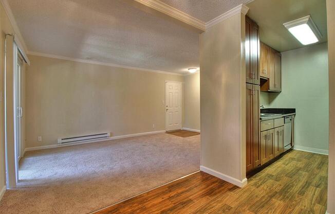 Interior wooden flooring  at Boardwalk, Palo Alto, 94306