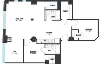 Partner-provided photo for $2584 unit