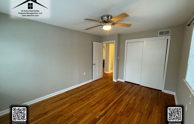 2 beds, 1 bath, $1,100