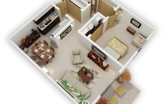 Partner-provided photo for $875 unit