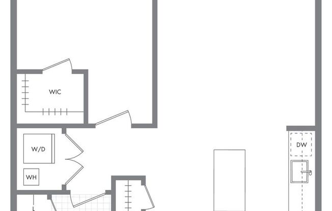 1 bed, 1 bath, 684 sqft, $2,223, Unit Residence 509