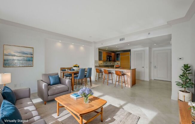 1 bed, 1.5 baths, $1,900, Unit # 804