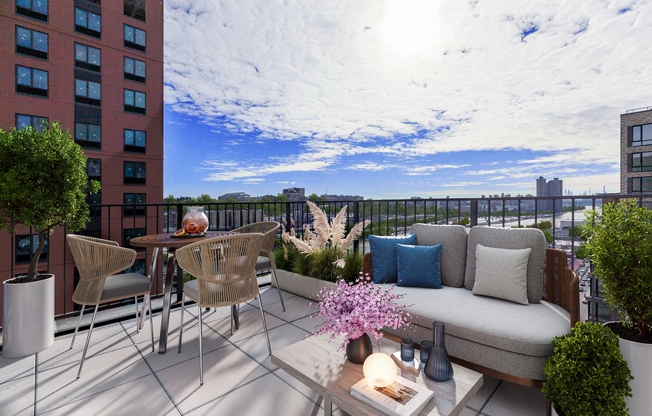 1 bed, 1 bath, $3,598, Unit 3-C