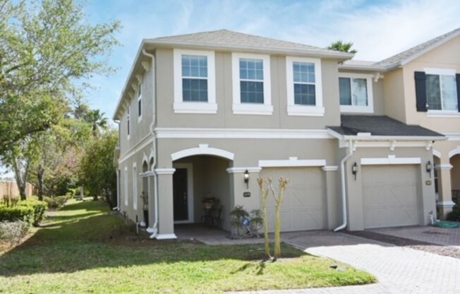 3/2.5 townhouse in gated Winter Park community