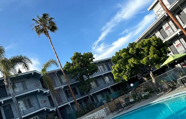 Studio, 1 bath, 595 sqft, $1,995, Unit 108