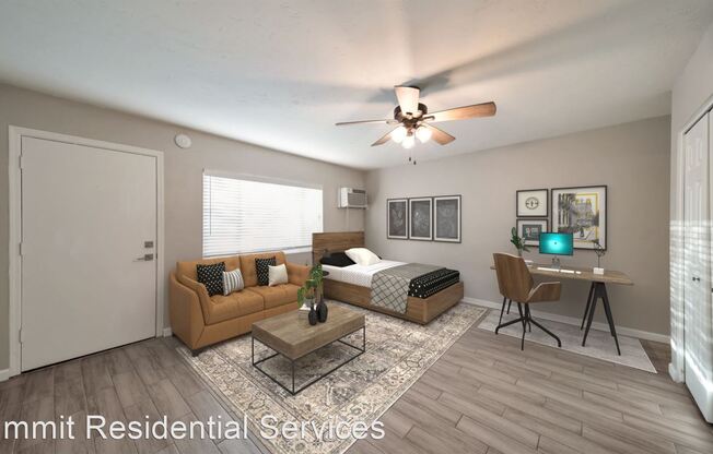 Park Vista Apartments - 2497 N. Park Ave, Tucson, AZ 85719