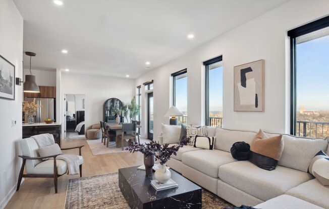 2 beds, 2 baths, 1,333 sqft, $3,850, Unit 902