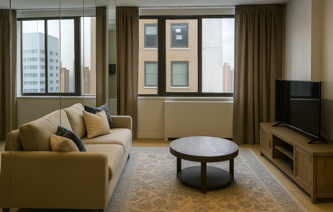 1 bed, 1 bath, 650 sqft, $4,850, Unit 32G
