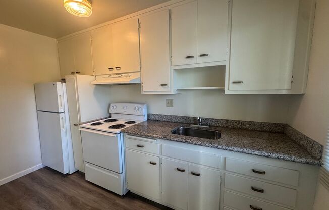 Beautiful studio apartment in a well-maintained building on Solano Ave