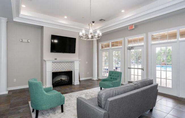 clubhouse at Village at Juban Lakes