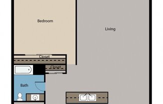 Partner-provided photo for $985 unit