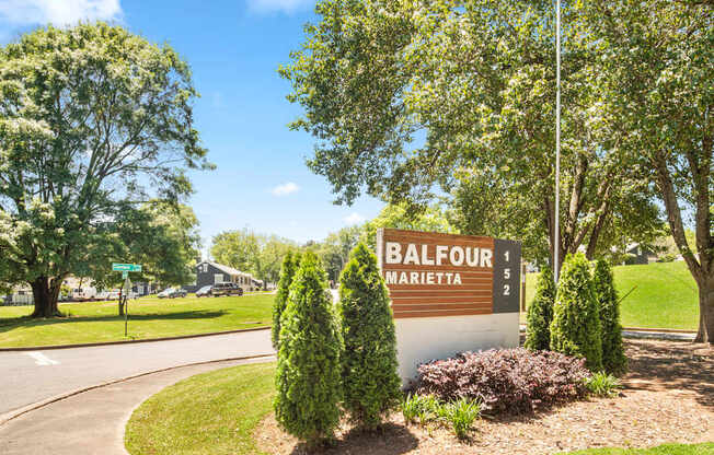 Exteriors at Balfour Marietta Apartments, Georgia