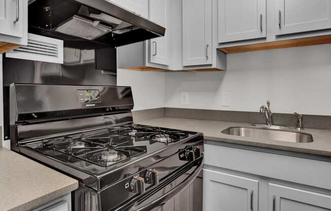 Fully Equipped Kitchens at Autumn Woods Affordable Apartments in Bladensburg MD