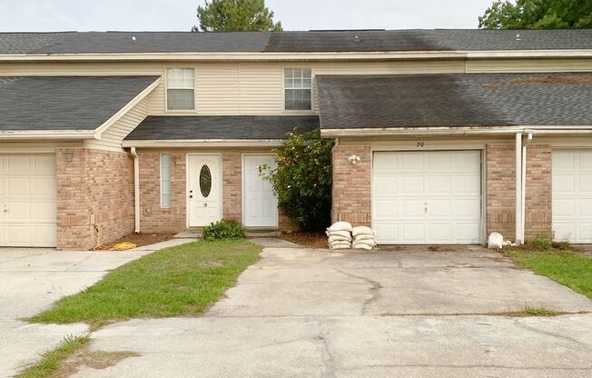 Great 3 Bedroom Townhouse Close to Both Bases!