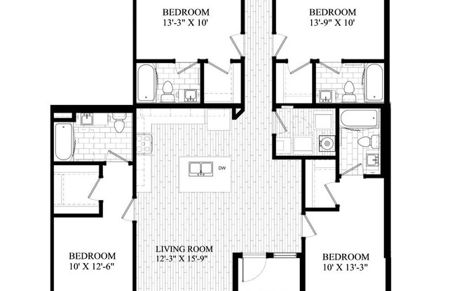 4 beds, 4 baths, 1,549 sqft, $3,740