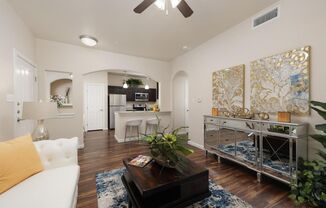 2 beds, 2 baths, 990 sqft, $1,205, Unit 6204