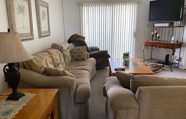 Winter and Summer 1BR WaterFront Vacation Condo Fully Furnished, UTILITIES INCLUDED Available 12/20/2024