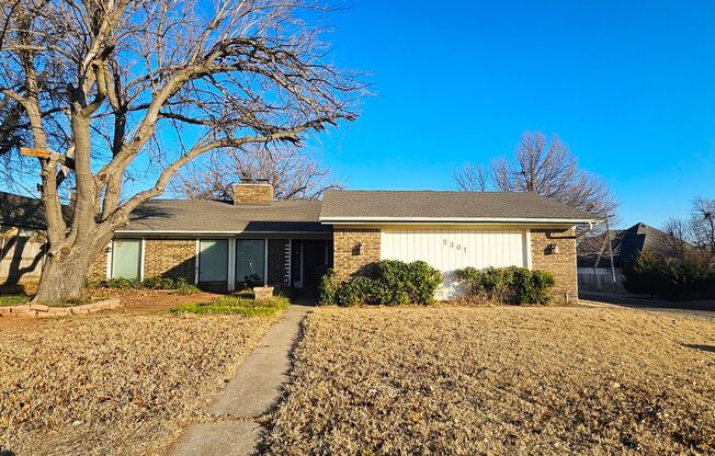 Four Bed/2 Bath Near Lake Hefner