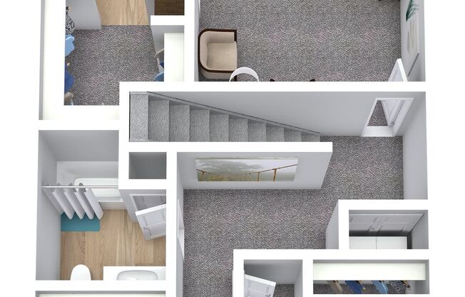 3 beds, 2.5 baths, 1,700 sqft, $3,125, Unit 1207