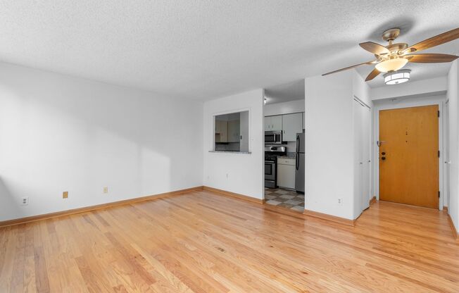 All Utilities Included! Bright Logan Circle 1BR/1BA Condo with Rooftop Views