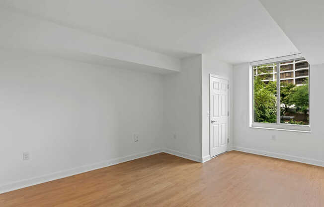 Bedroom with Hard Surface Flooring