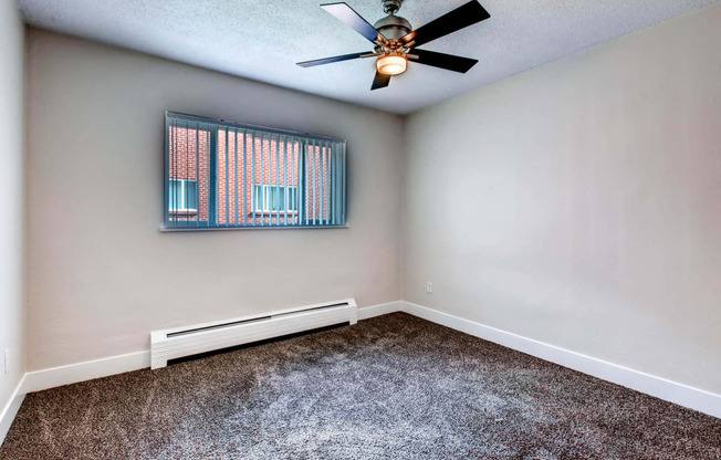 Bedroom at Off Broadway Flats