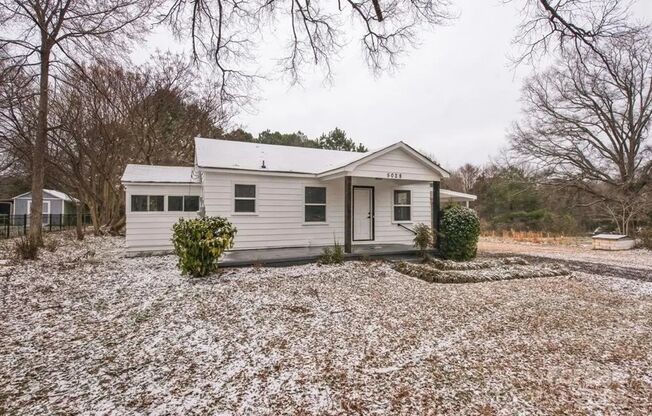 Welcome to this Beautiful Newly Renovated 2-bedroom, 1-bathroom home located in the desirable Mint Hill, NC.