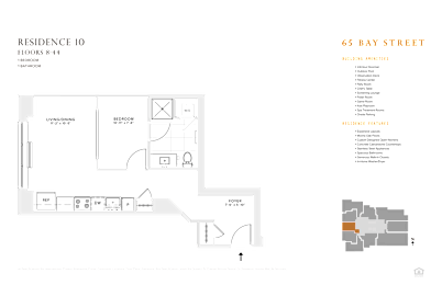 Studio, 1 bath, $3,191