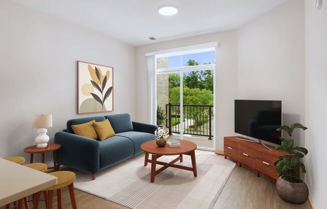 1 bed, 1 bath, 706 sqft, $1,615, Unit 207