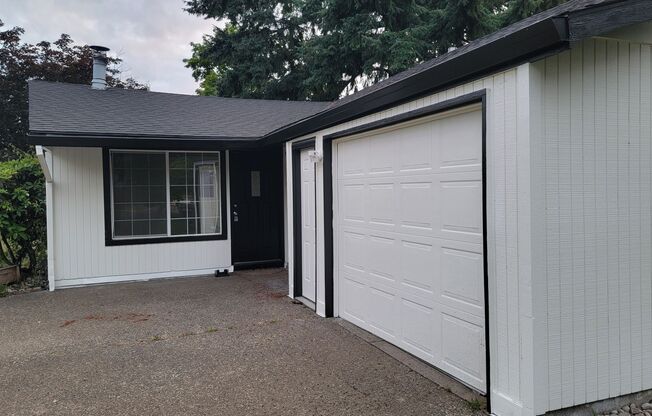 Freshly renovated, bright, and spacious, on an extra large corner lot!!