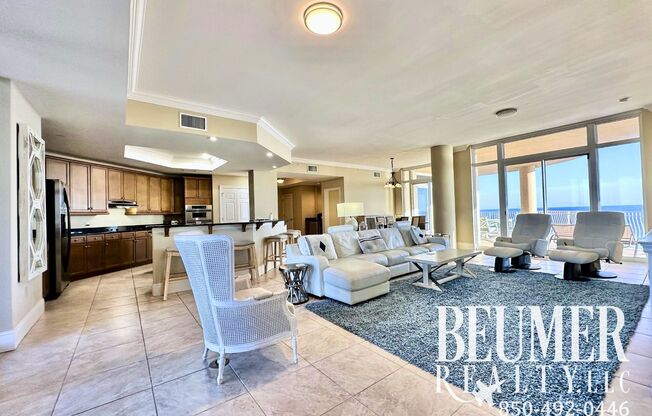 Luxury Beachfront Condo Available for 12 month Lease