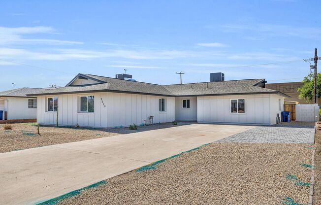 6 BED/4 BATH Complete remodel with backyard pool & bar