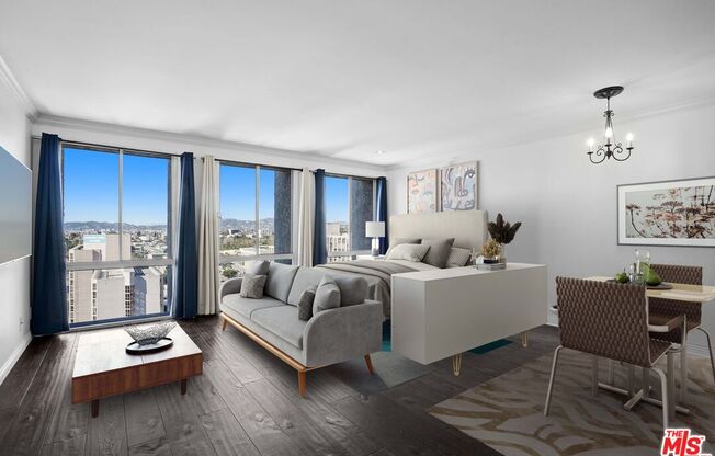 Studio, 1 bath, 481 sqft, $2,250, Unit 1409