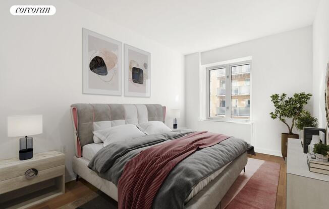 2 beds, 1 bath, $4,333, Unit 10J