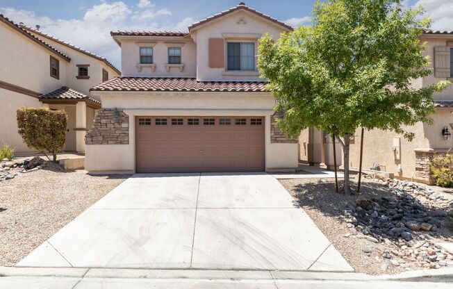 Beautiful 2 store home in a gated community with 4 bedrooms and 3 bathrooms