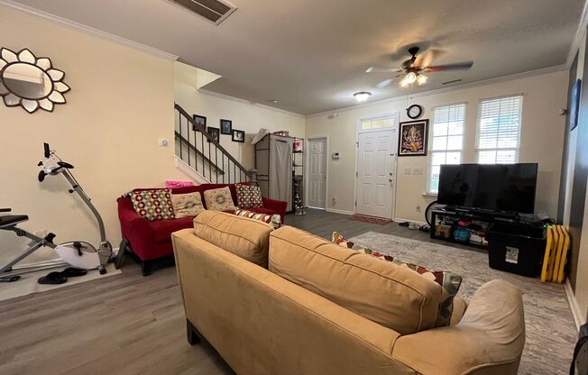 Charming 2BD, 2.5BA Cary Townhome with Storage Unit, Assigned Parking, and HOA Amenities