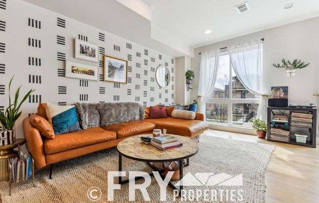 End Unit Townhome in Fantastic Location
