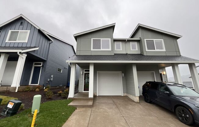 Exceptional 3-Bedroom Modern Home with Island Kitchen, Spacious Living, and Attached Garage