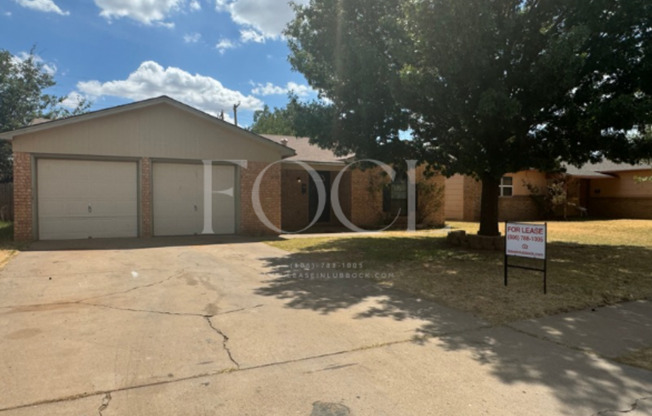 3 beds, 2 baths, $1,400