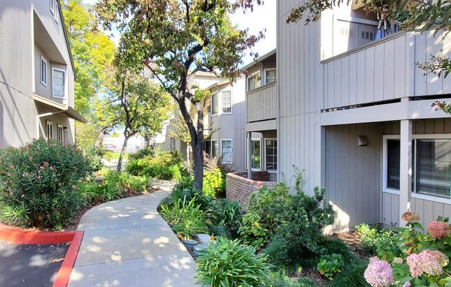 Spacious Downstairs Condo, New Wood Flooring, Fresh Paint, 1 Car Garage, Pool, Hot Tub, Patio!
