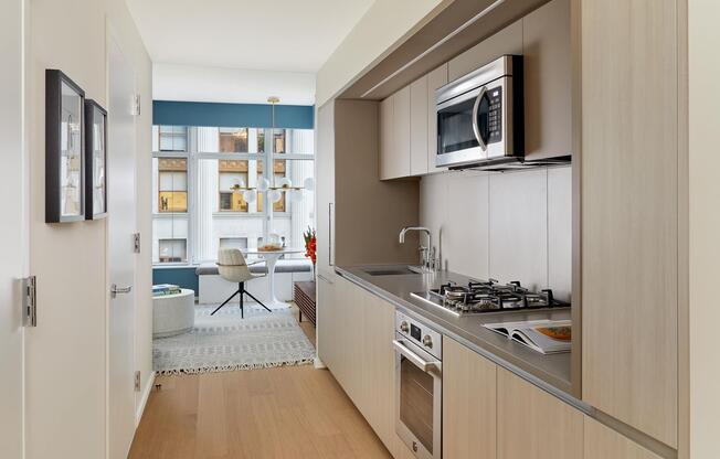 Studio, 1 bath, $4,750, Unit 18C