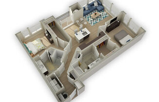 Partner-provided photo for $2451 unit