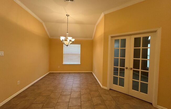 3 Bed 2 Bath House For Lease in Frisco, Texas.