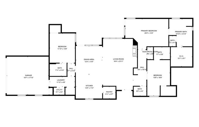 3 beds, 3.5 baths, 2,244 sqft, $5,700, Unit 6505 Westchester Drive