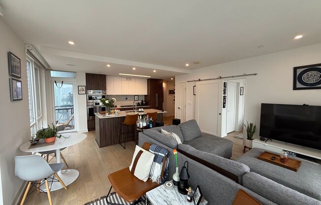 Gorgeous 2BD/2BA Corner Unit in the Heart of Navy Yard | Parking Included