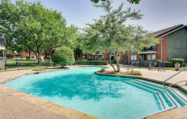 Private Swimming Pool at Bardin Oaks, Arlington, 76018