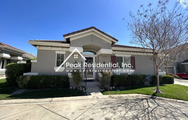 Updated 3bd/2ba Folsom Home in Gated Community!