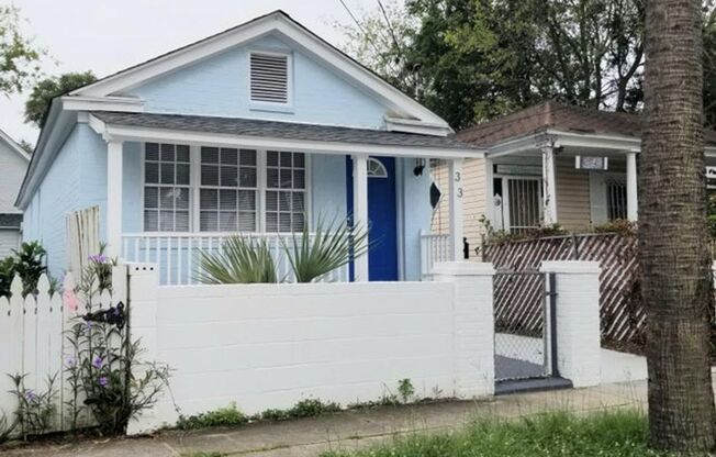 Available 8/1. Beautiful 3 BR/2 BA Home in the Heart of Downtown Charleston!