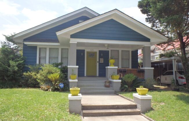 Charming Ardsley Park Three Bedroom Bungalow