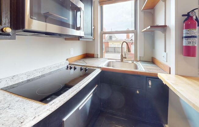 Historic Capitol Hill One Bedroom W/Open Floor Plan & Fireplace